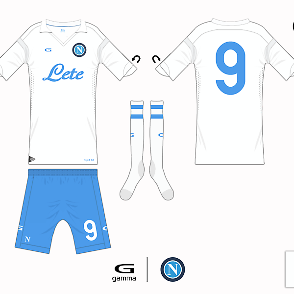 napoli away