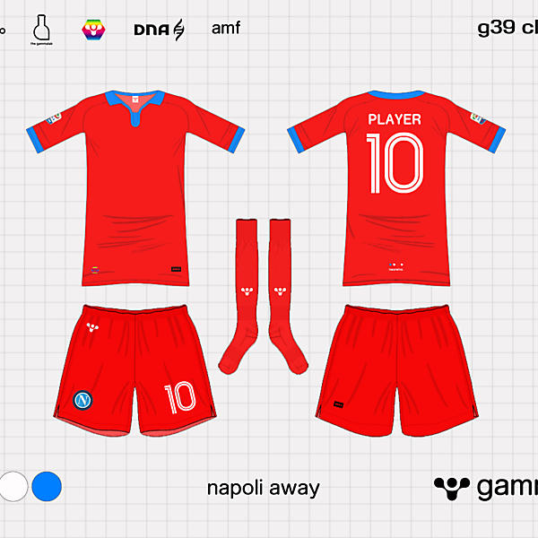 napoli away