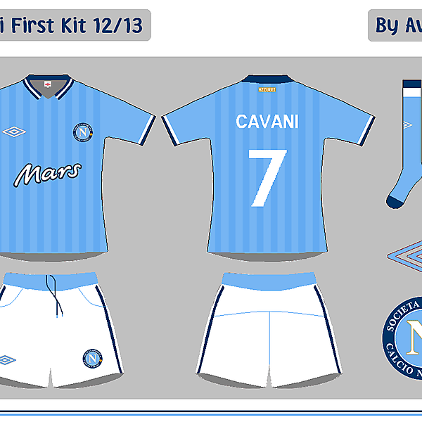 Napoli First & Change Kits