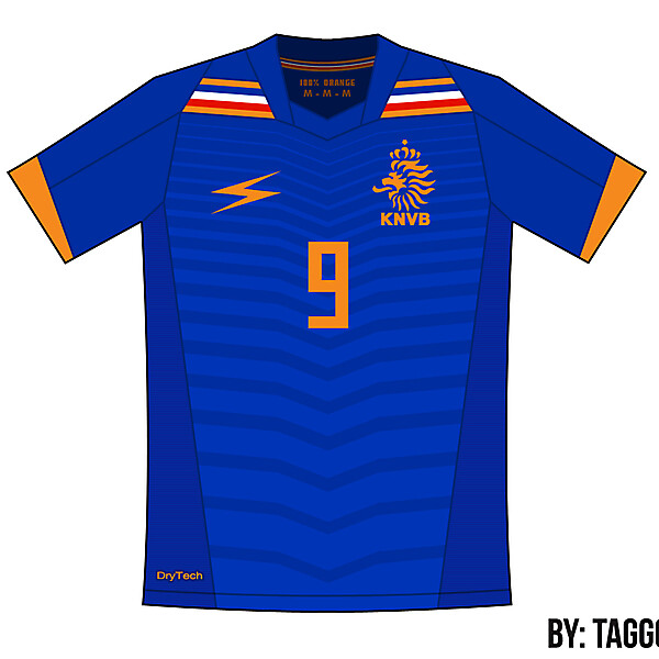 Nederlands Away Kit