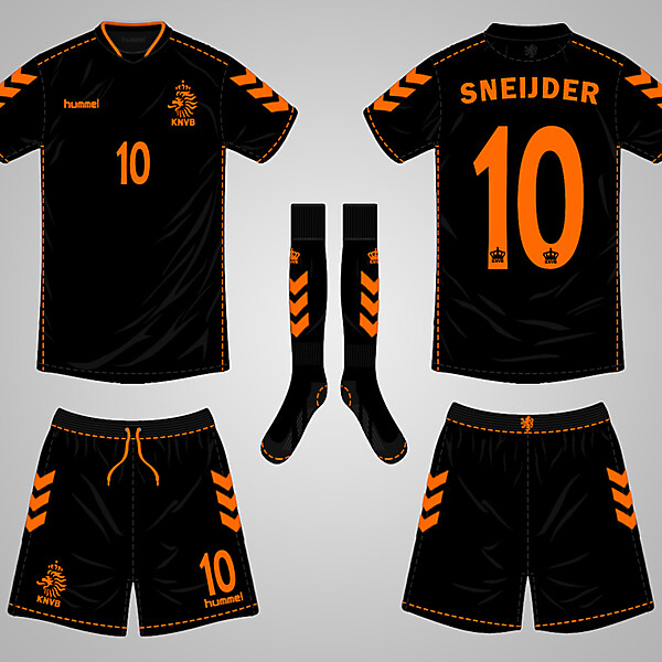 Netherlands Away Kit