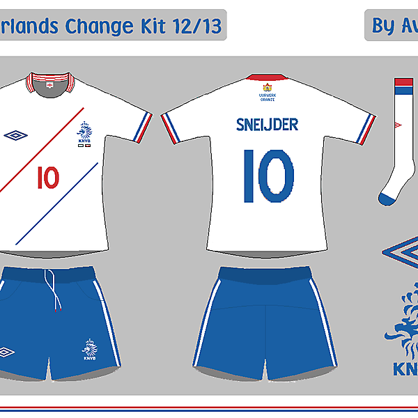 Netherlands First & Change Kits