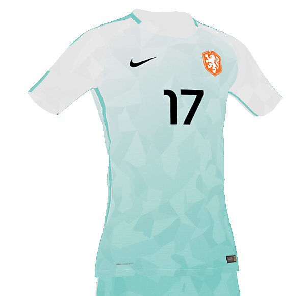 Netherlands EURO 2020 away concept