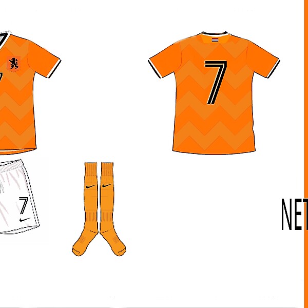 Netherlands Home Kit