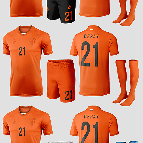 Netherlands Kit Combos