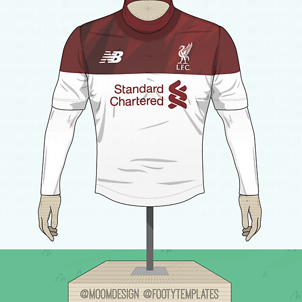 New Balance Liverpool Away Shirt 