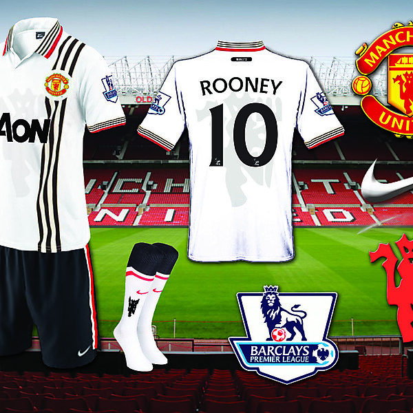 New Man Utd Away Kit