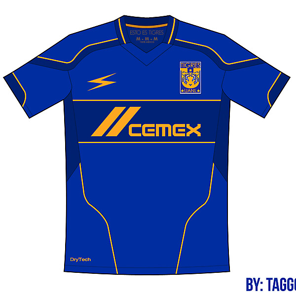 Tigres UANL Away Kit