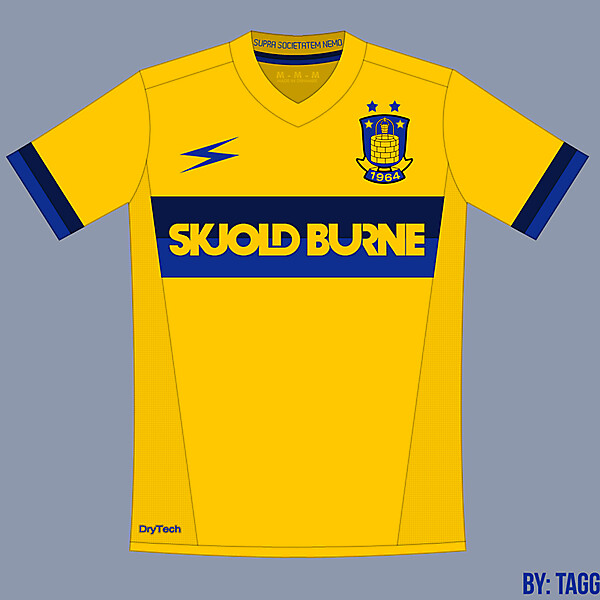 Brondby IF Home Kit