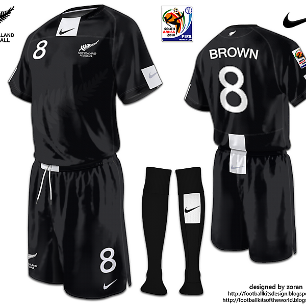New Zealand World Cup 2010 fantasy away