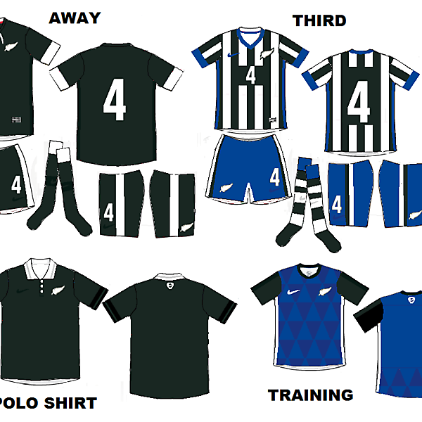 New Zealand Retro-Modern concept