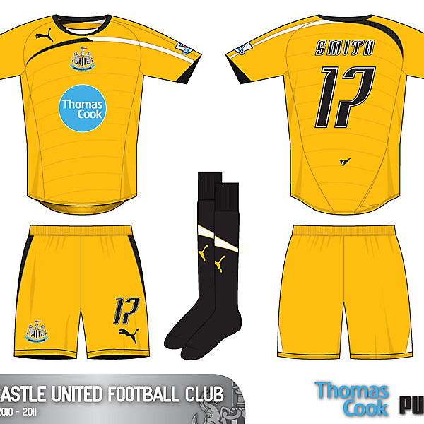 Newcastle United Kits