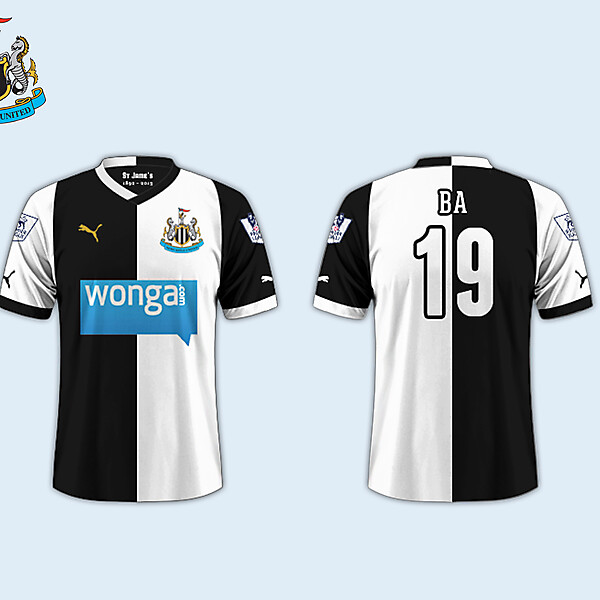 Home Kit // Newcastle United