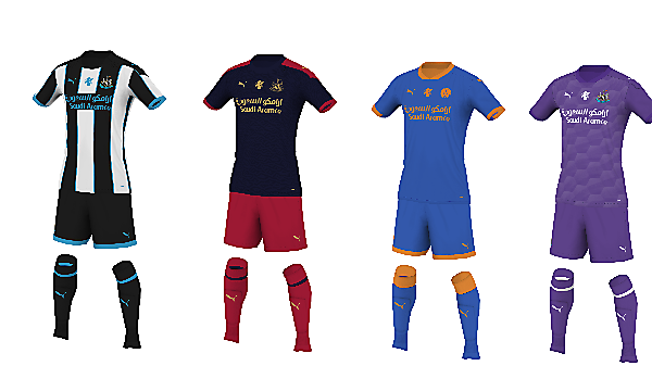 Newcastle United - Fantasy Kit