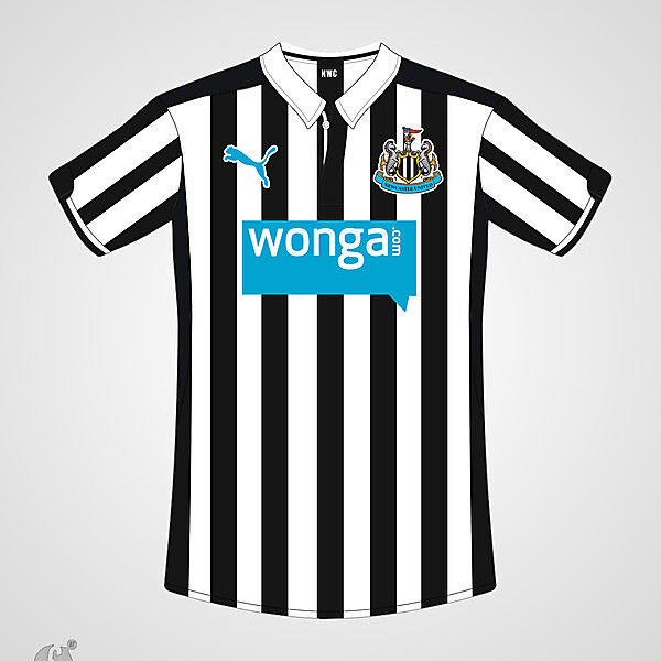 Newcastle United - Home