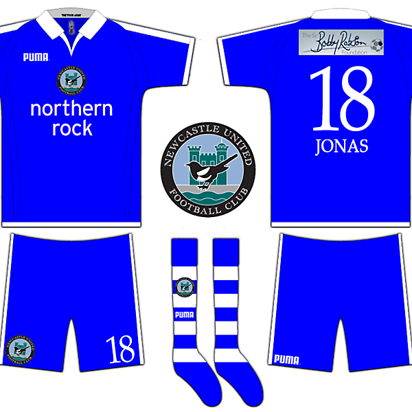 Newcastle United Away