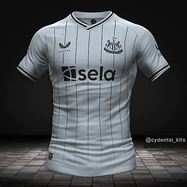 Newcastle United Away Concept