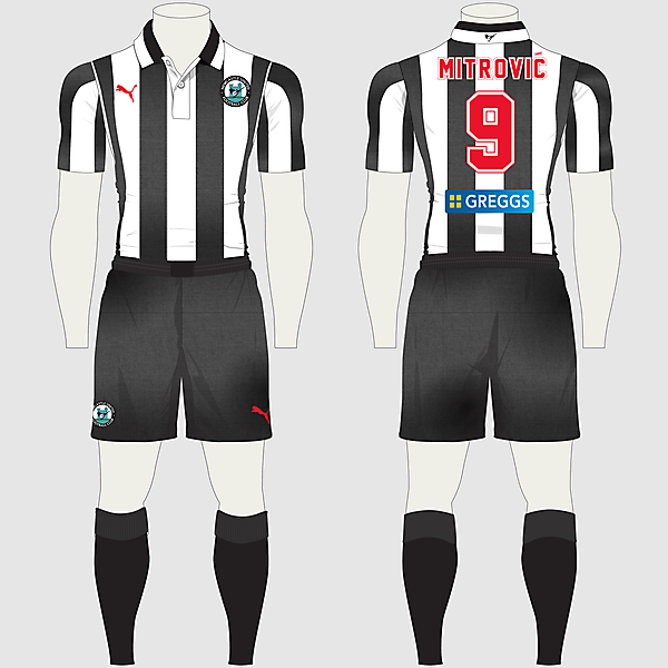 Newcastle United home