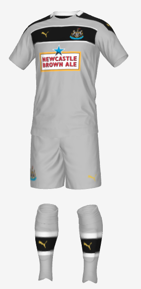 Newcastle United Puma Away