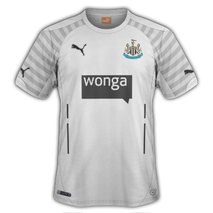 Newcastle United Third kit for 2014/15 with Puma