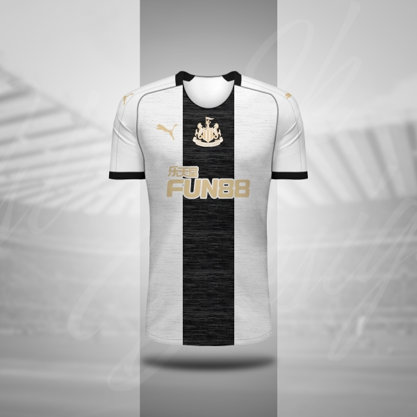 Newcastle x Puma - Home