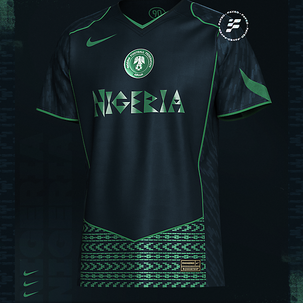 Nigeria X Nike