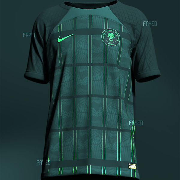 Nigeria x Nike