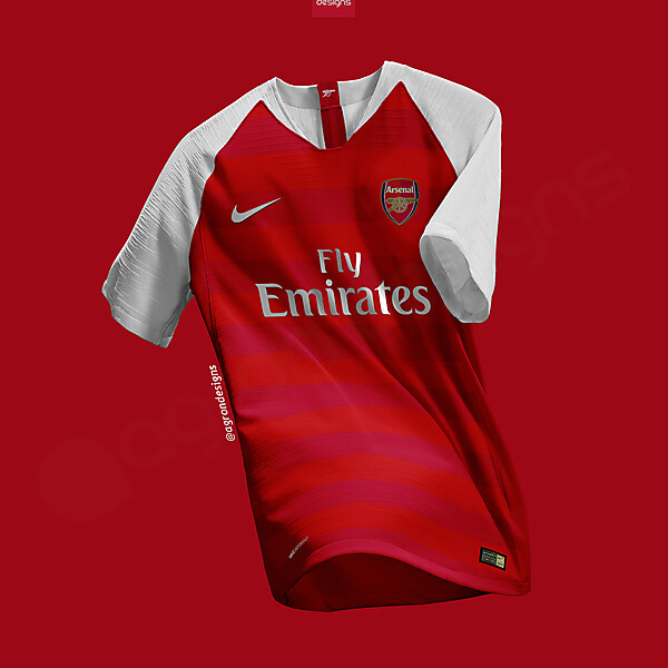 NIKE ARSENAL FC  HOME KIT CONCEPT