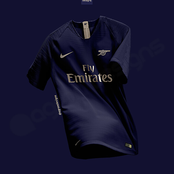 NIKE ARSENAL FC  THIRD KIT CONCEPT