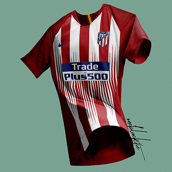 Nike Atlético de Madrid 2018-19 Home Jersey