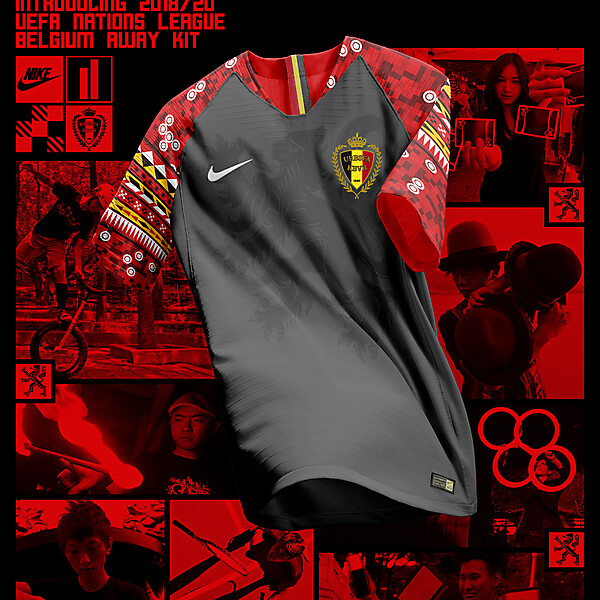 Nike Belgium Away Shirt