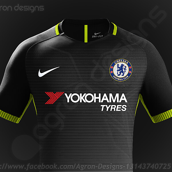 Nike Chelsea Fc Third Kit Concept 