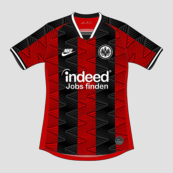 Nike Eintracht Frankfurt 2020-21 Home Kit