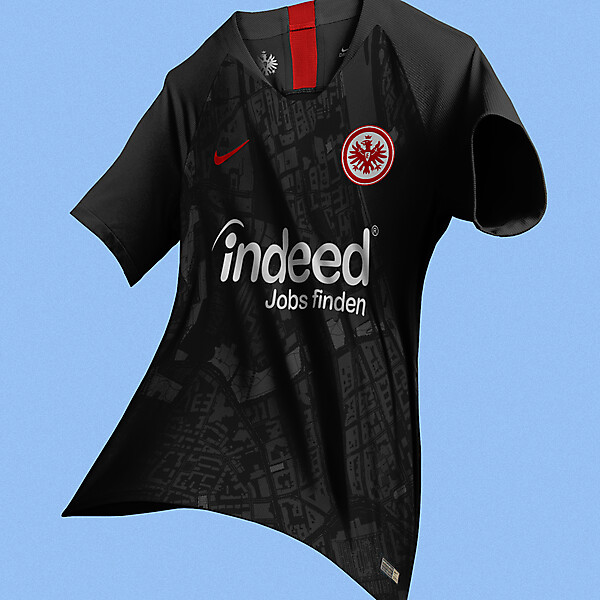 Nike Eintracht Frankfurt Third Jersey Concept