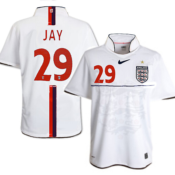 Nike England Home Shirt 3