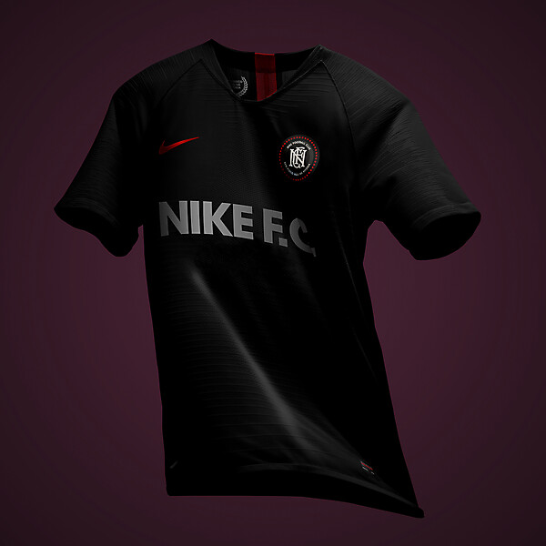 Nike FC 2018 Black Velvet Jersey
