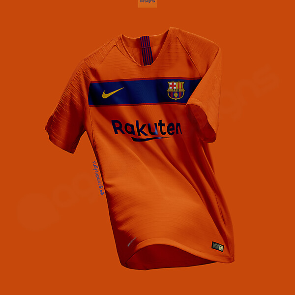 NIKE FC BARCELONA  AWAY KIT CONCEPT