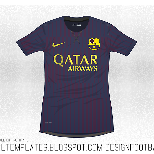 Nike Flyknit : FC Barcelona