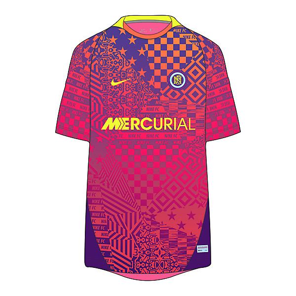 Nike Football Club 2021-22 Iridescent Mercurial Concept