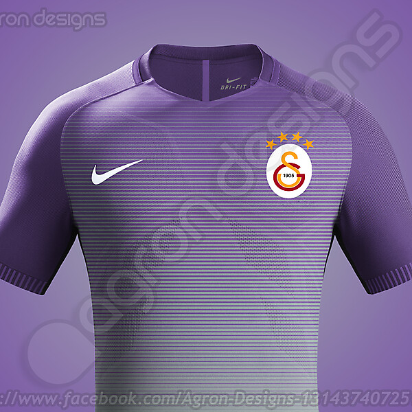Nike Galatasaray Sk 2016-17 Third Kit Possible