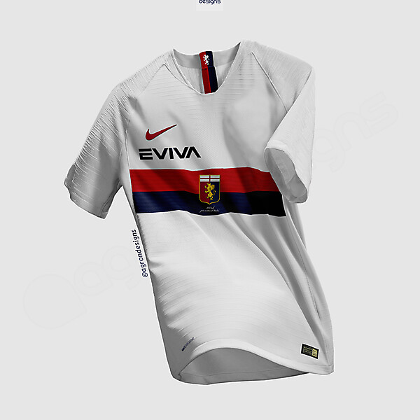 NIKE GENOA CFC AWAY KIT CONCEPT