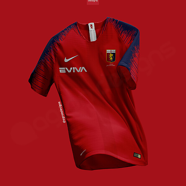 NIKE GENOA CFC THIRD KIT CONCEPT