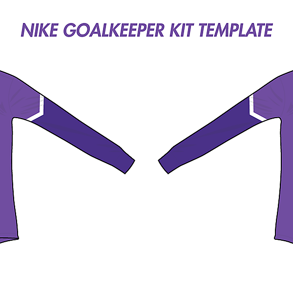 Nike Goalkeeper Kit Template #5
