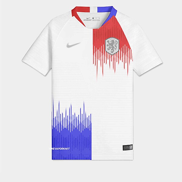 Nike Holland Away Jersey Concept