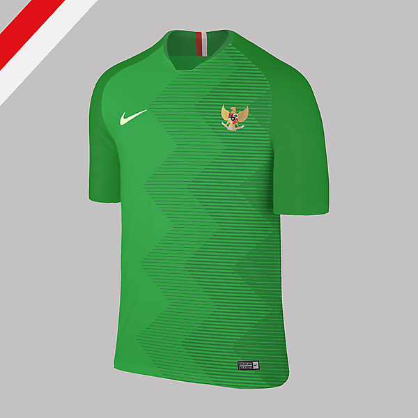 Nike Indonesia Away Jersey 2018 Concept  