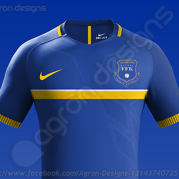 Nike Kosovo NT Home Kit Concept