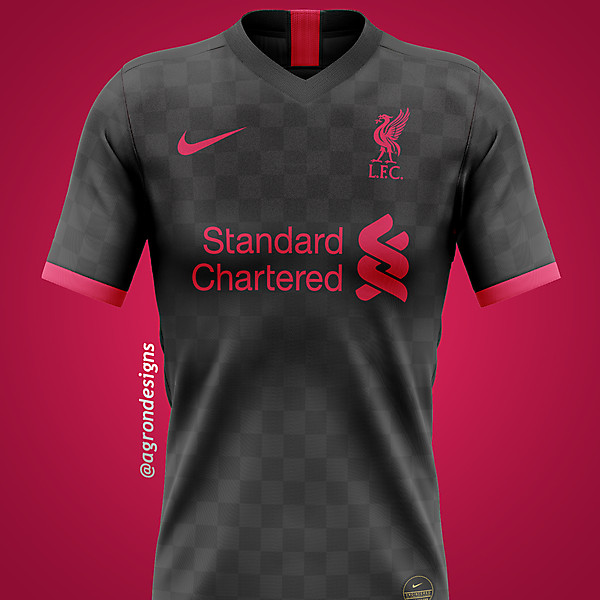 NIKE LIVERPOOL 2020-21 THIRD KIT