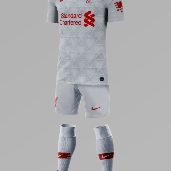 Nike Liverpool FC 2019-20 Away Jersey concept