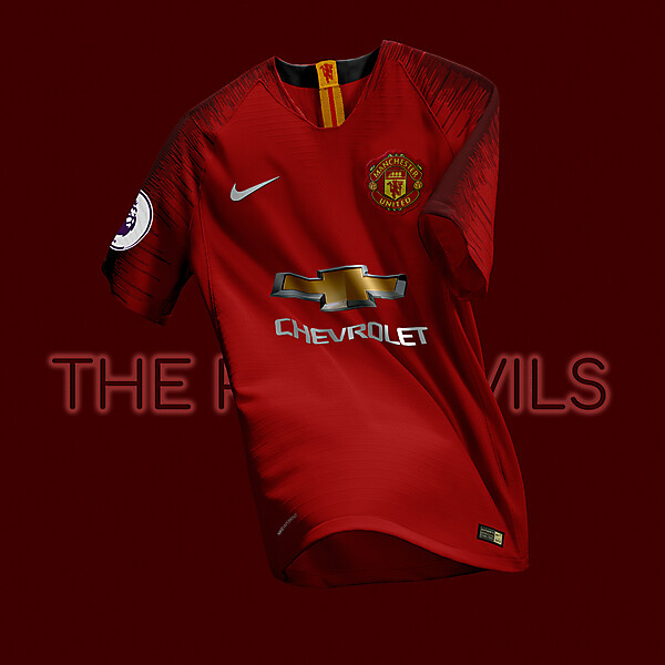 NIKE Manchester United FC 2018-19 Home Jersey Concept