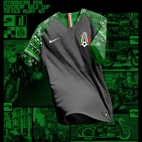 Nike Mexico Away Shirt